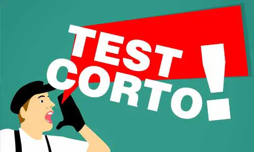 Test Corto TCAE 16