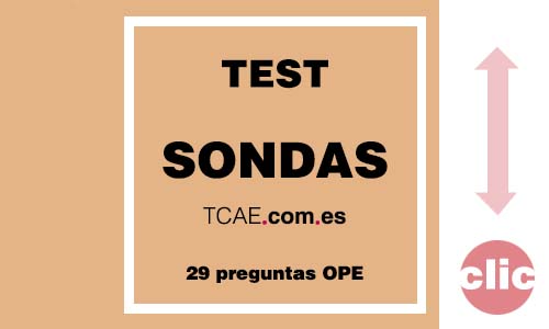 Test TCAE SONDAS