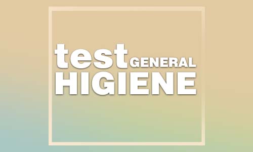 Test tcae higiene general