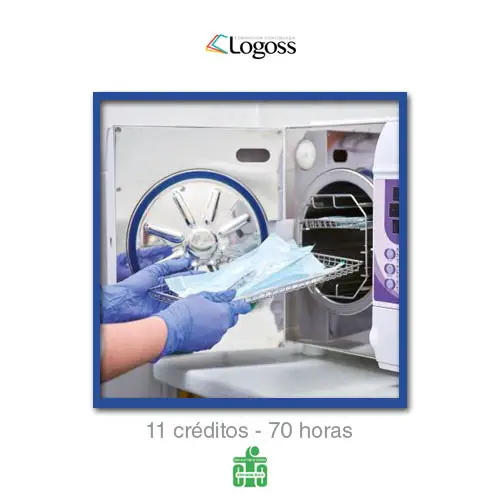 Limpieza higiene y desinfección 11 creditos curso baremable logoss