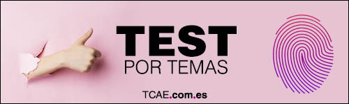 Apartado test TCAE POR TEMAS