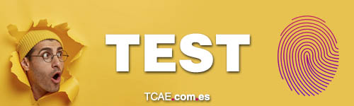 Apartado test TCAE