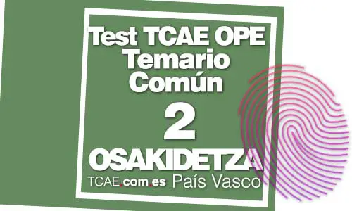 Test-TCAE-OPE-Oposición-Auxiliar-de-Enfermería-Común-OSAKIDETZA-País-Vasco-2