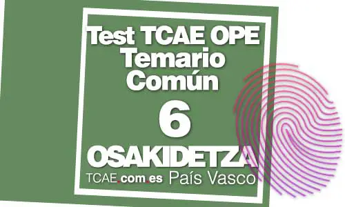 Test-TCAE-OPE-Oposición-Auxiliar-de-Enfermería-Común-OSAKIDETZA-País-Vasco-6