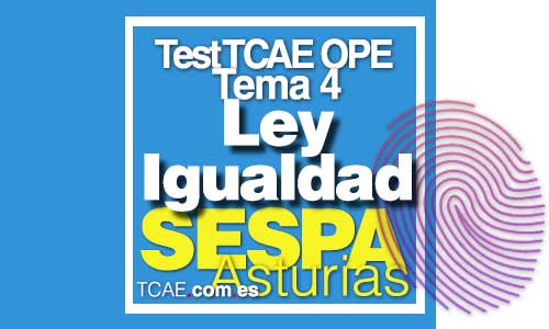 Test-TCAE-Auxiliar-de-Enfermería-Ley-Igualdad--OPE-Oposiciones-SESPA