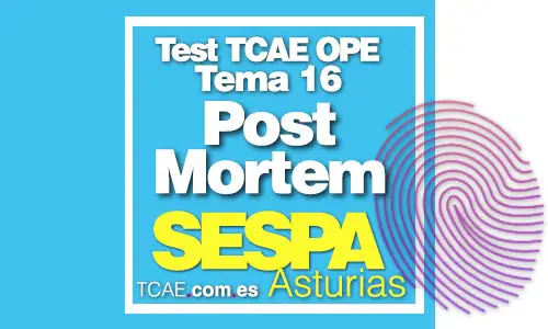 Test-TCAE-Auxiliar-de-Enfermería-OPE-Oposiciones-SESPA-Post-Mortem