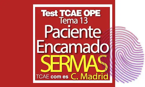 Test-TCAE-OPE-Auxiliar-de-Enferme