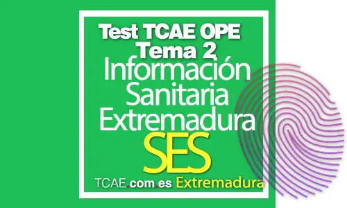 Test-TCAE-OPE-Auxiliar-de-Enfermería-Comunidad-Extremadura-SES-Información-Sanitaria-Comunicación-entre-Sanitarios-y-Pacientes-Tema-2