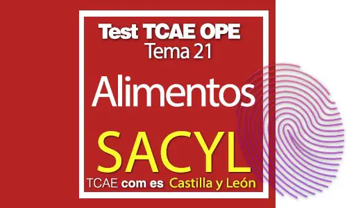 Test-TCAE-OPE-Auxiliar-de-Enfermería-SACYL-Comunidad-Castilla-y-León-Alimentos-21