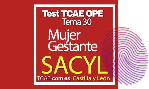 Test-TCAE-OPE-Auxiliar-de-Enfermería-SACYL-Comunidad-Castilla-y-León-Mujer-Gestante-30