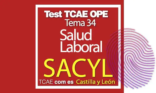 Test-TCAE-OPE-Auxiliar-de-Enfermería-SACYL-Comunidad-Castilla-y-León-Salud-Laboral-34