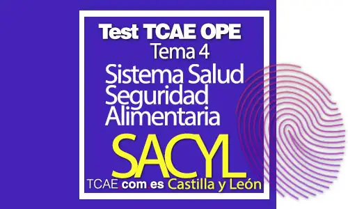Test-TCAE-OPE-Auxiliar-de-Enfermería-SACYLComunidad-Castilla-y-León-Sistema-Salud-Seguridad-Alimentaria-Tema-4