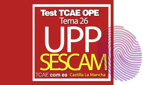Test-TCAE-OPE-Auxiliar-de-Enfermería-SESCAM-Comunidad-Castilla-La-Mancha-úlceras-por-presión-Tema-26