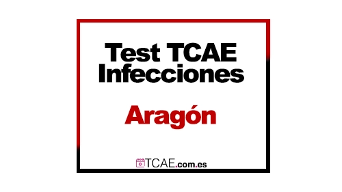 Test TCAE SAS Aragón Tema 17 Infecciones