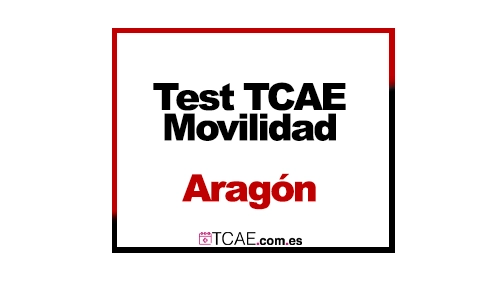 Test TCAE SAS Aragón Tema 20 Movilidad