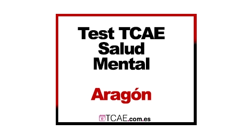 Test TCAE SAS Aragón Tema 28 Salud Mental