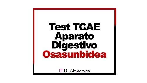 Test TCAE Aparato Digestivo osasunbidea Navarra