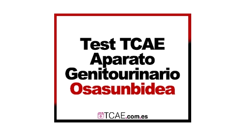 Test TCAE Aparato Genitourinario osasunbidea navarra