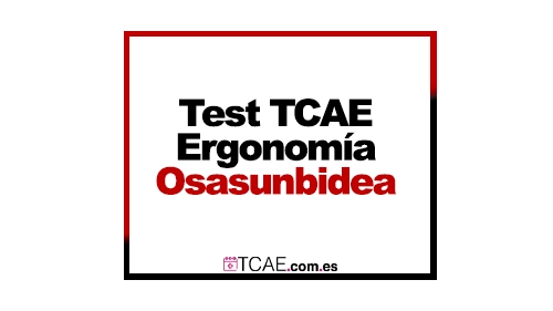 Test TCAE Navarra Ergonomía Osasunbidea
