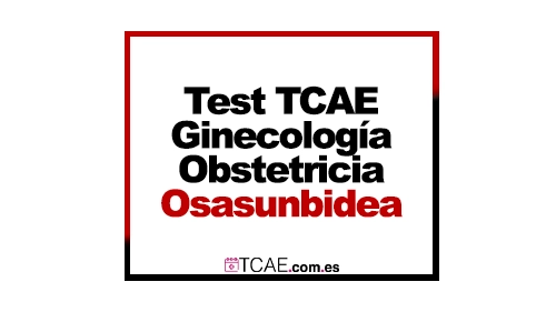 Test TCAE Navarra Osasunbidea Ginecología-Obstetricia