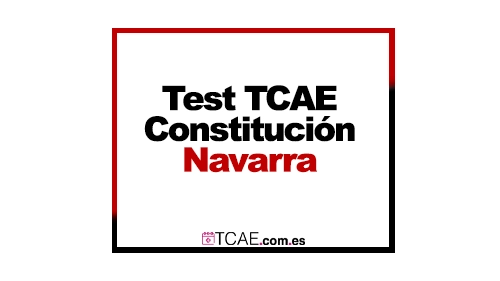 Test Temario OPE Navarra Osasunbidea Constitución